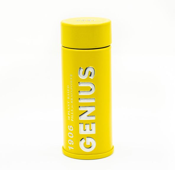 1906 - Genius Drop Capsules - 75mg 1:1