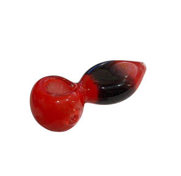2" One Hit Red & Black Pipe
