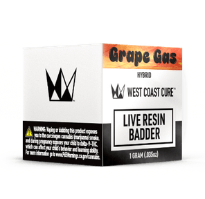 Grape Gas Live Resin Badder 1.00 g