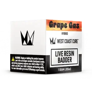 Grape Gas Live Resin Badder 1.00 g