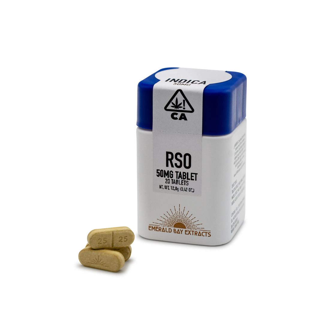 Emerald Bay Extracts - Blue Skunk RSO Tablets 50mg/1000mg
