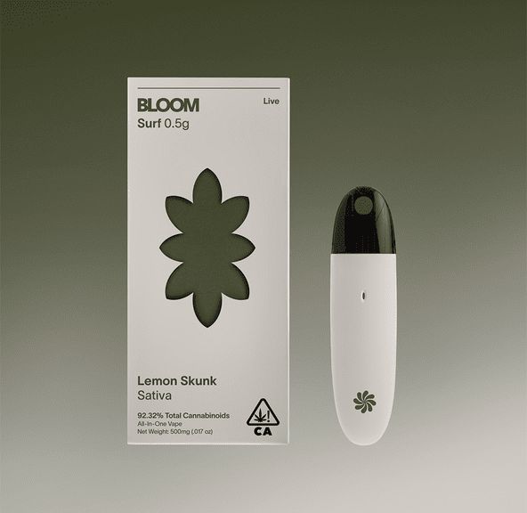 Bloom - Lemon Skunk - 0.5g Live All-In-One