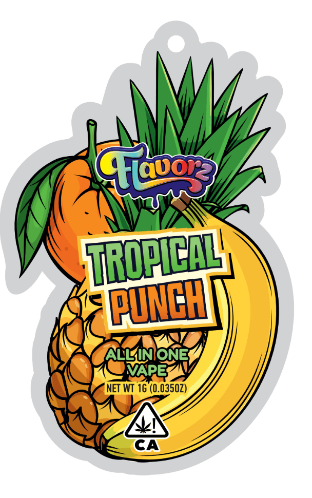 Flavorz - Tropical Punch All-In-One Vape 1g