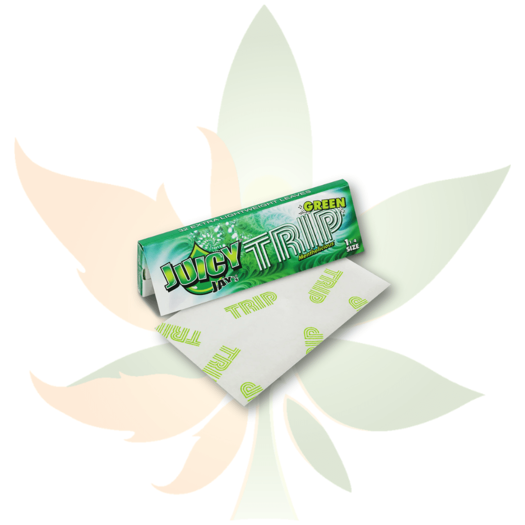 Juicy Jay's Rolling Papers - Green Trip