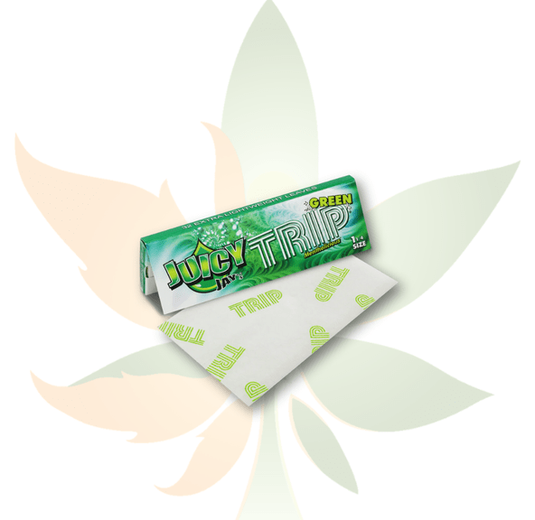 Juicy Jay's Rolling Papers - Green Trip