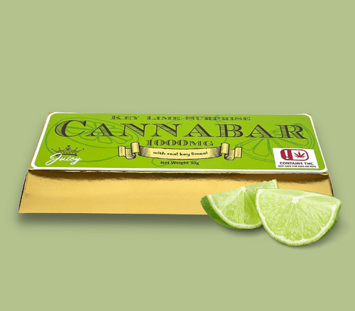 Key Lime Surprise 100mg-1 count- Juicy Cannabar