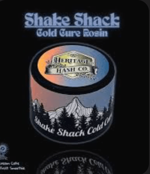 HERITAGE HASH CO COLD CURE 1G- SHAKE SHACK