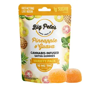 Big Pete's | Gummies | 10pc | Rosin | Pineapple & Guava