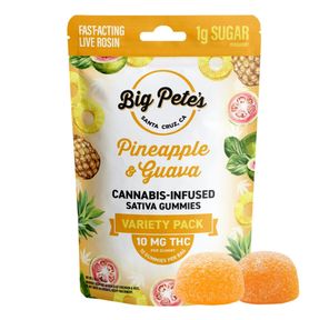 Big Pete's | Gummies | 10pc | Rosin | Pineapple & Guava