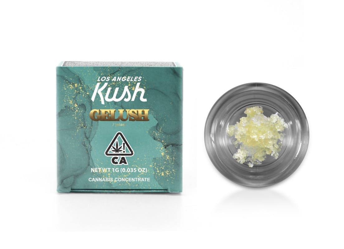 LA Kush - Diamonds - 1g - Gelush