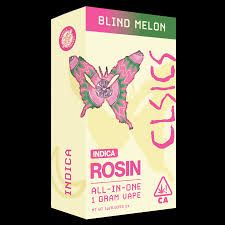 CLSICS - 1g Live Rosin AIO (Blind Melon)