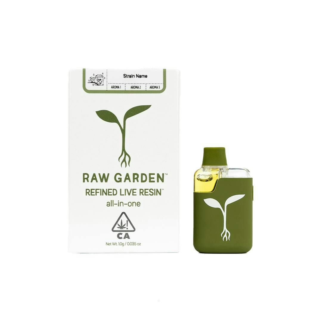 Raw Garden - Sherbert Haze - 1g Live Resin All-In-One