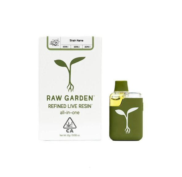 Raw Garden - Sherbert Haze - 1g Live Resin All-In-One