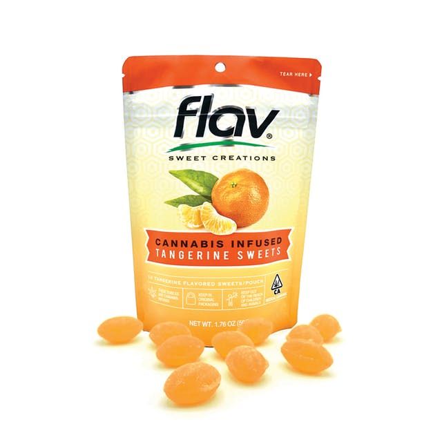 Flav - Tangerine sweets 100mg