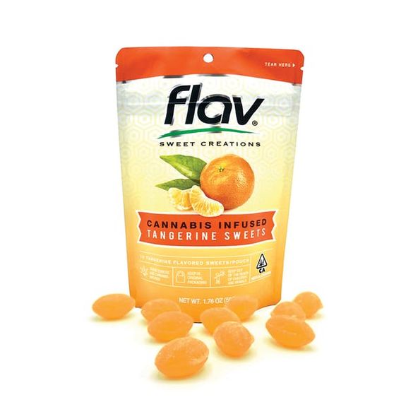 Flav - Tangerine sweets 100mg