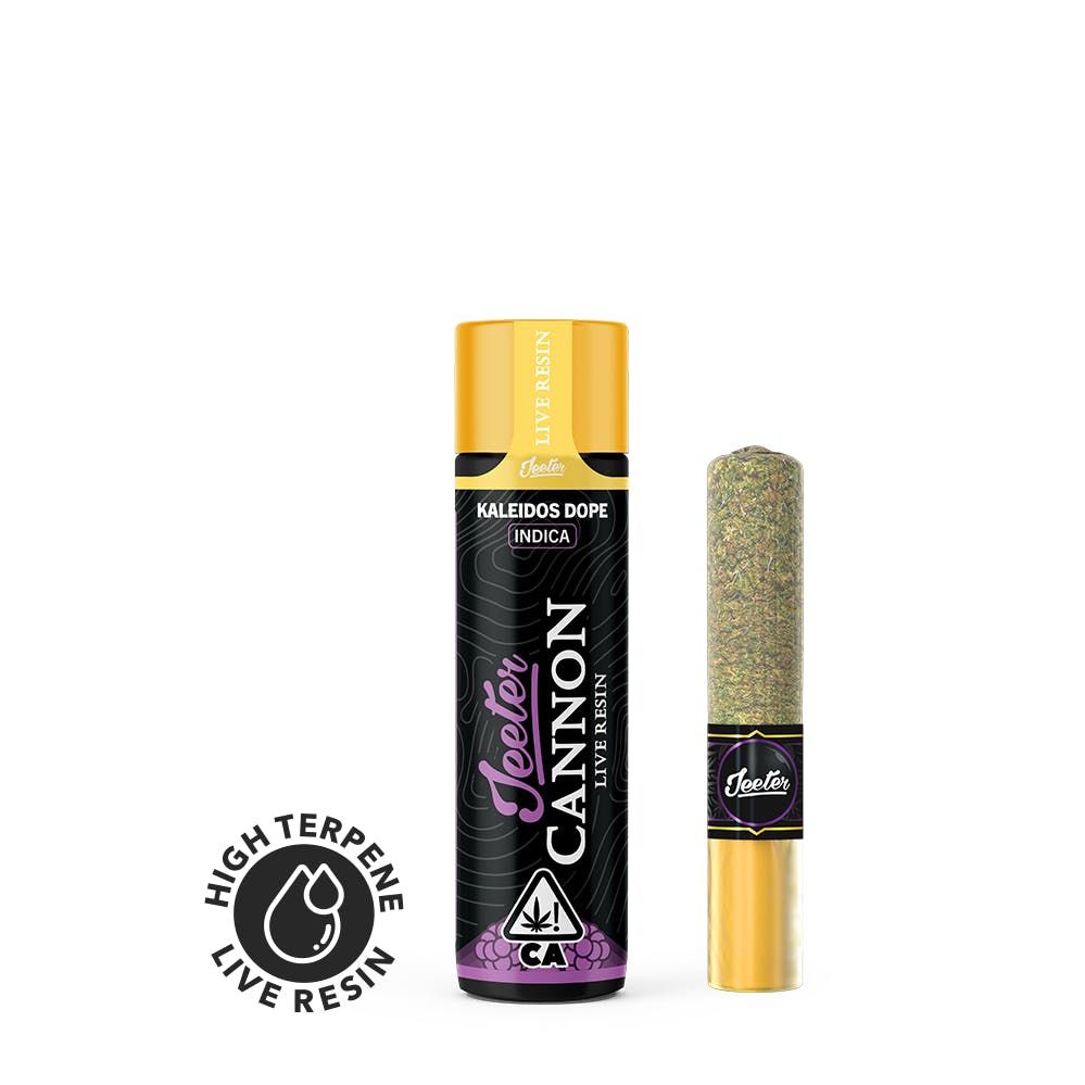 Jeeter - Kaleidos Dope Infused Cannon Pre Roll 1.3g