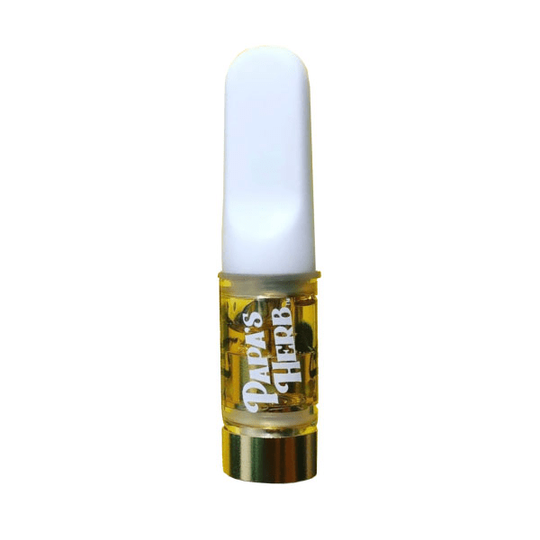 (PRE-ORDER ONLY) GDP - .5g cart (85.57% THC) Papa's Herb