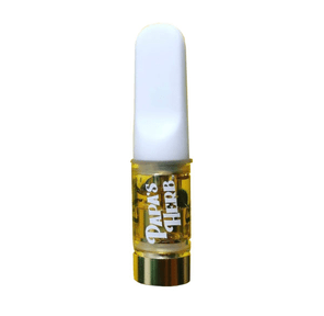 (PRE-ORDER ONLY) GDP - .5g cart (85.57% THC) Papa's Herb