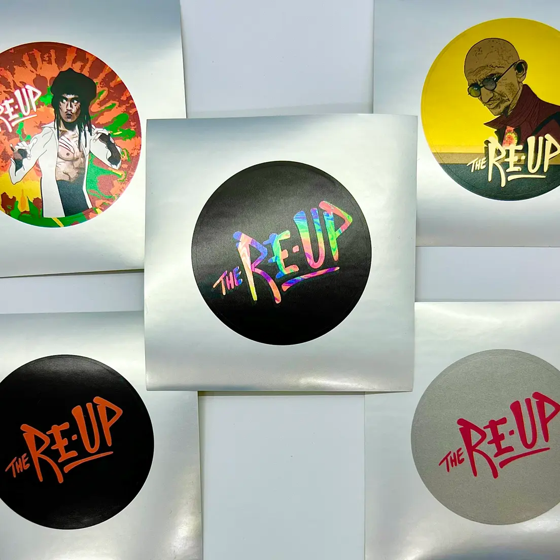 Sticker - The Re-Up (Design will Vary)