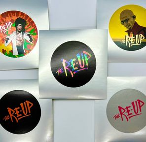 Sticker - The Re-Up (Design will Vary)
