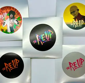 Sticker - The Re-Up (Design will Vary)