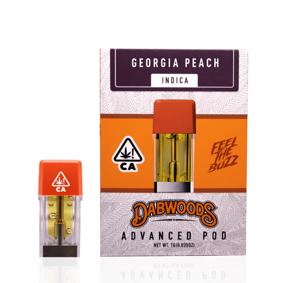 Dabwoods Pod Georgia Peach 1g