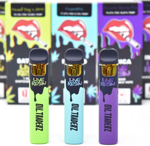 OIL TRADERZ 1G LIVE RESIN DISPOSABLE VAPE