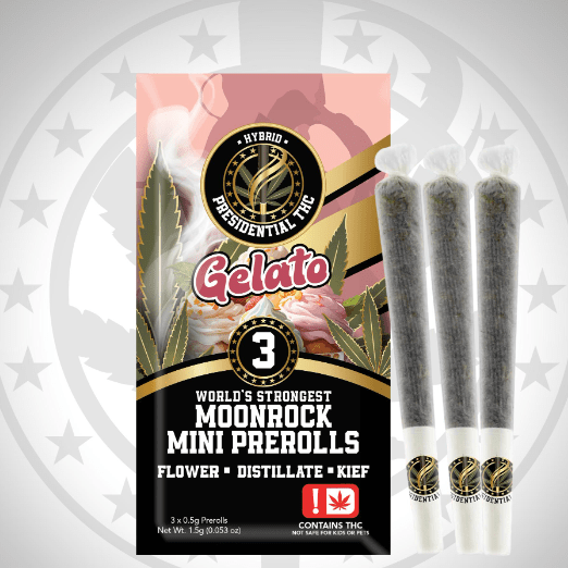 Moon Rock Mini Prerolls - Gelato