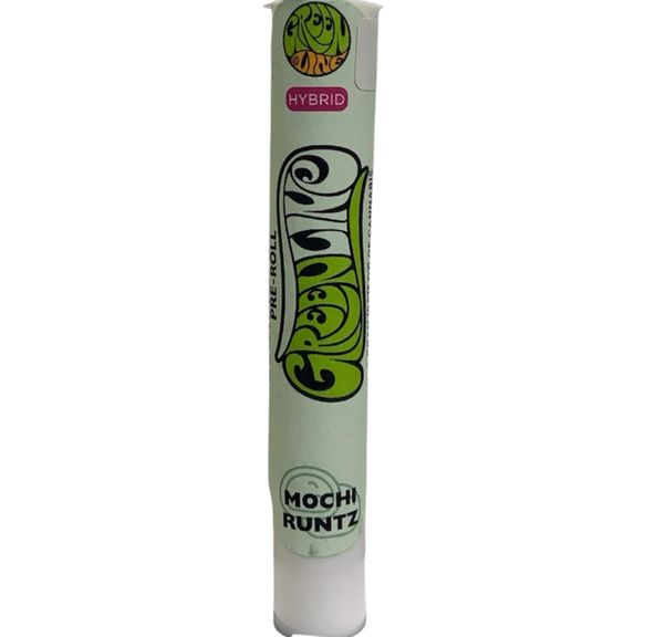 Greenline - Mochi Runtz 1g Infused Preroll