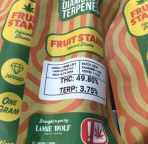 Fruit Stand Blunt - Orange Cream