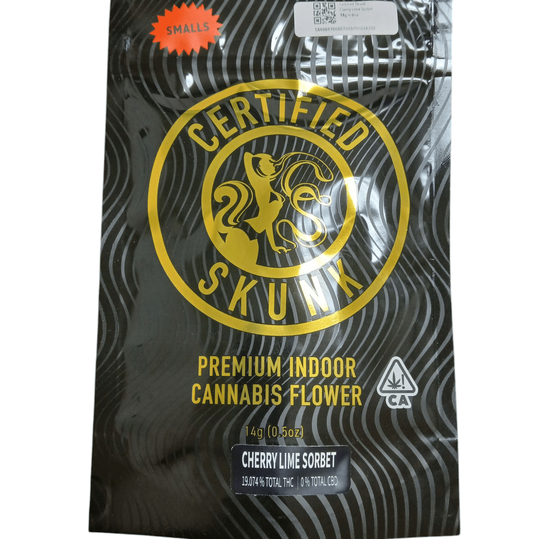 Certified Skunk - Cherry Lime Sorbet Smalls 14g Indica