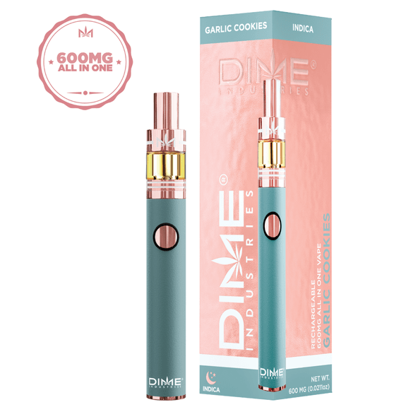 Dime - Rosin - Garlic Cookies - 600mg All-in-One (Indica)