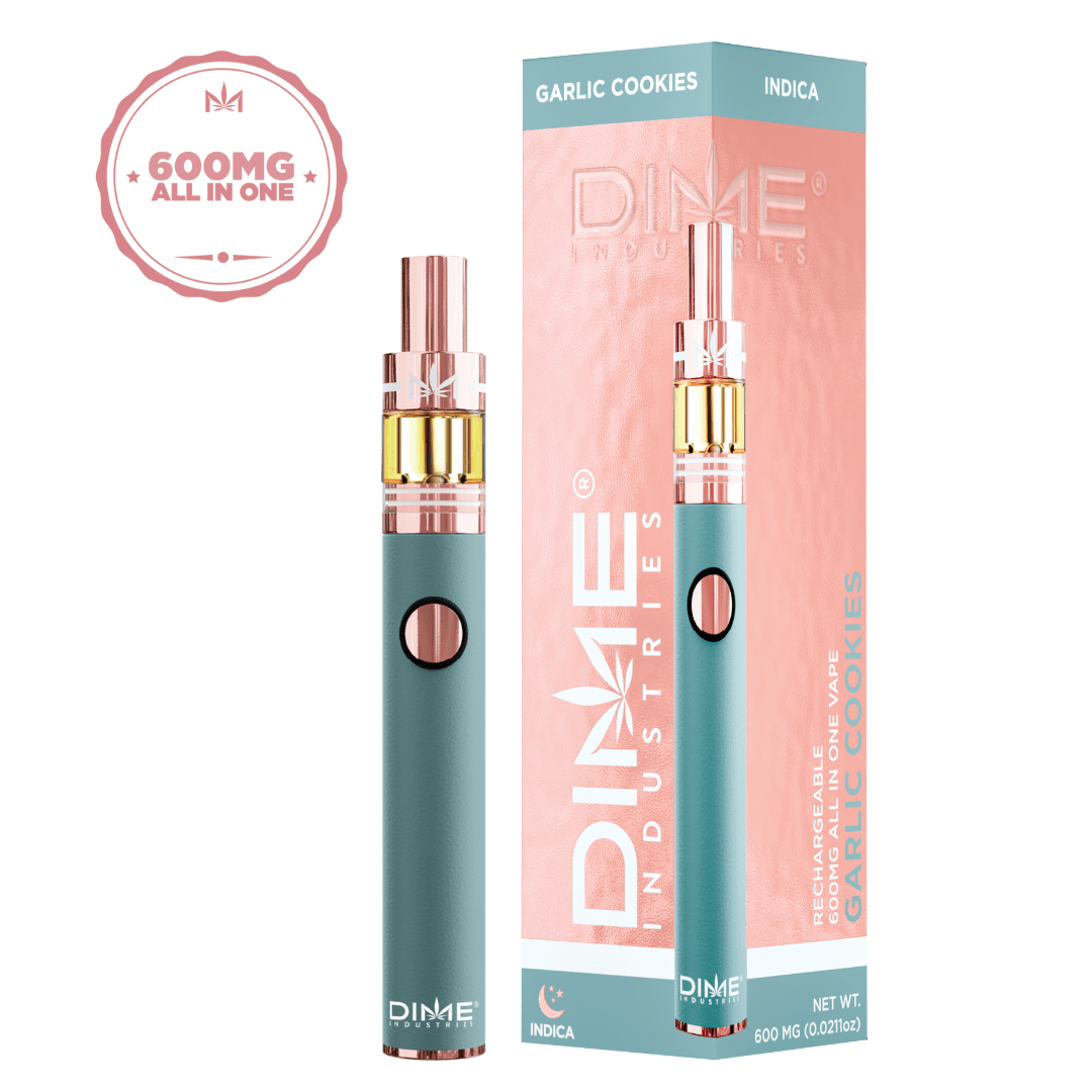 Dime - Rosin - Garlic Cookies - 600mg All-in-One (Indica)