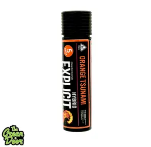 EXPLICIT - Orange Tsunami - 5pk - Infused Preroll - 5g
