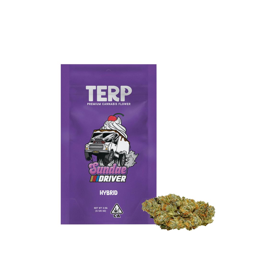 Terp | Flower | 3.5g | Smalls | Sundae Driver