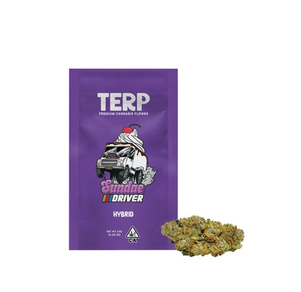 Terp | Flower | 3.5g | Smalls | Sundae Driver