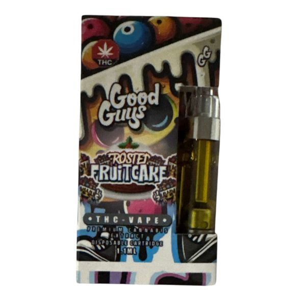 Frosted Fruitcake Vape Cartridge - Good Guys
