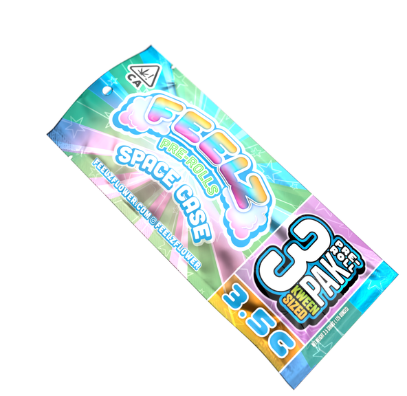 Feelz - In My Feelz | 3pk Preroll | 3.5g | THC 25%