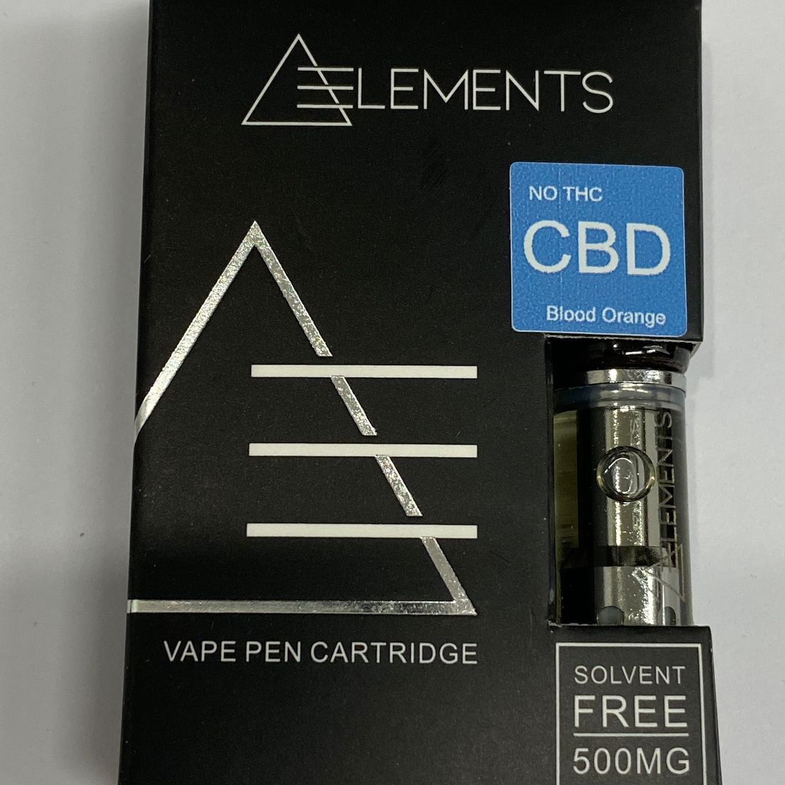 Blood Orange CBD Element Vape Refill