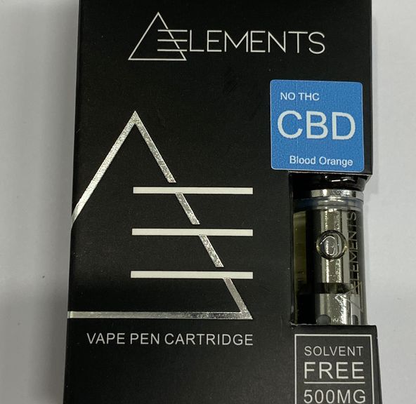 Blood Orange CBD Element Vape Refill