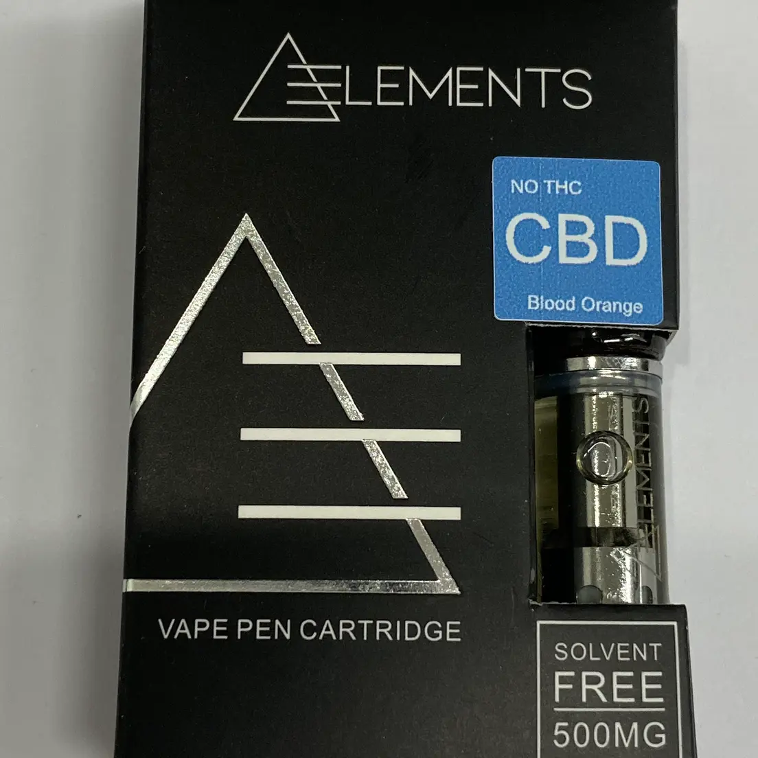 Blood Orange CBD Element Vape Refill