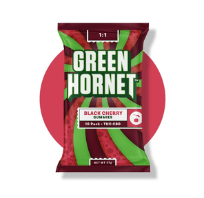 Black Cherry | CBD:THC - 1:1