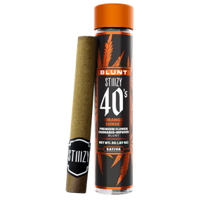 2G 40s BLUNT - ORANGE SUNSET