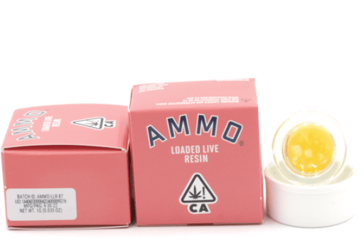 1g Caramel Cream Live Resin - AMMO