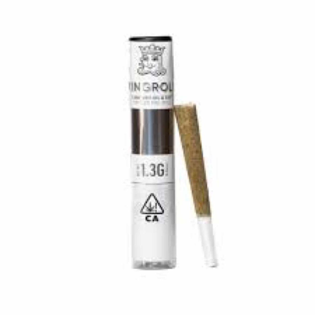 Kingroll - 1.3g Infused Pre-Roll (Sergeant Pepper x Yellow Sub OG)
