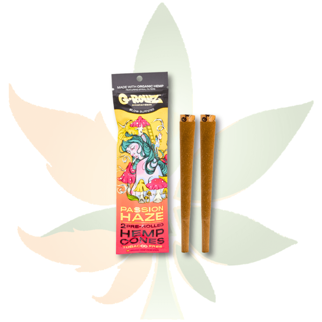 G-Rollz Hemp Cones - Passion Haze
