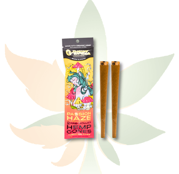 G-Rollz Hemp Cones - Passion Haze
