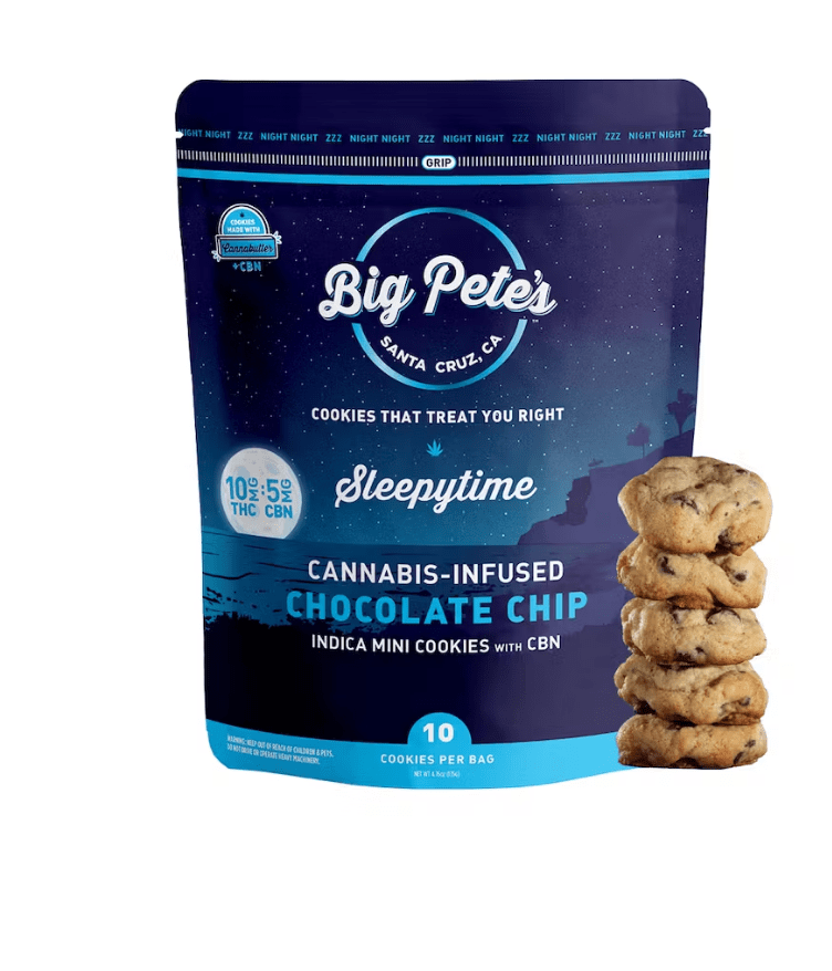 Big Pete's - Chocolate Chip Cookies (2:1 Sleepytime)