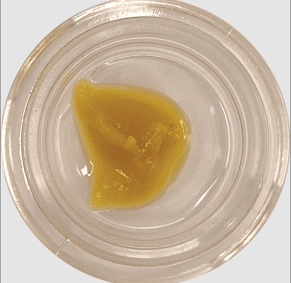 Big Red's Death Mintz 1g Cured Resin Badder 80%