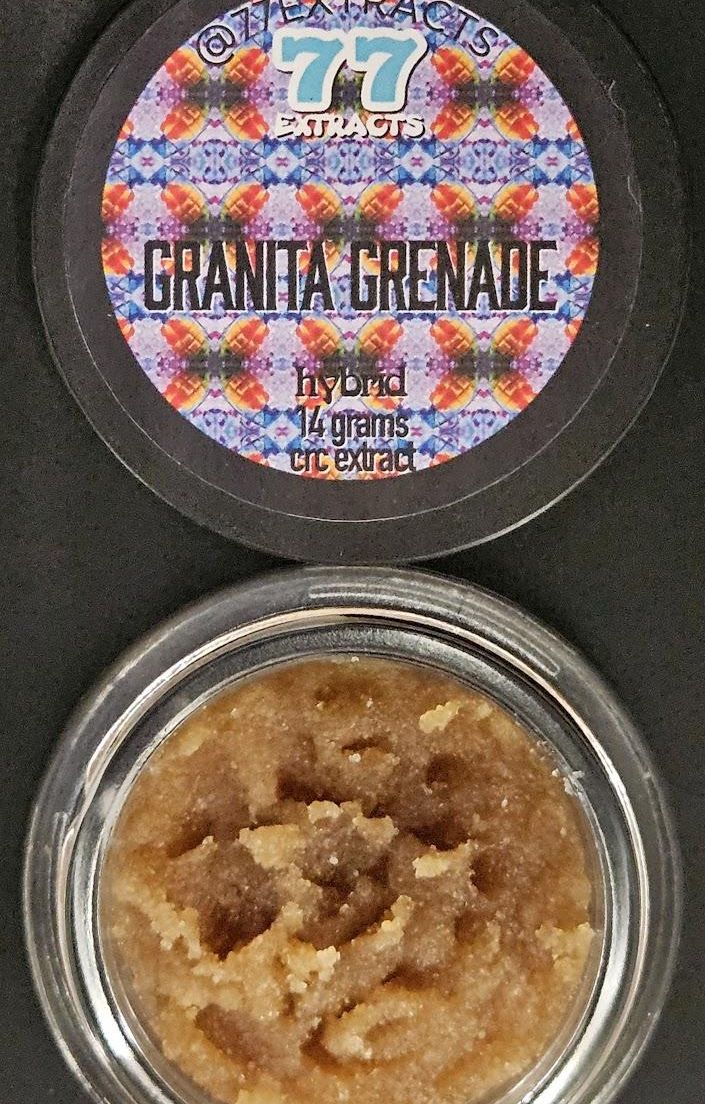 77 Extracts 14g wax - Granita Grenade